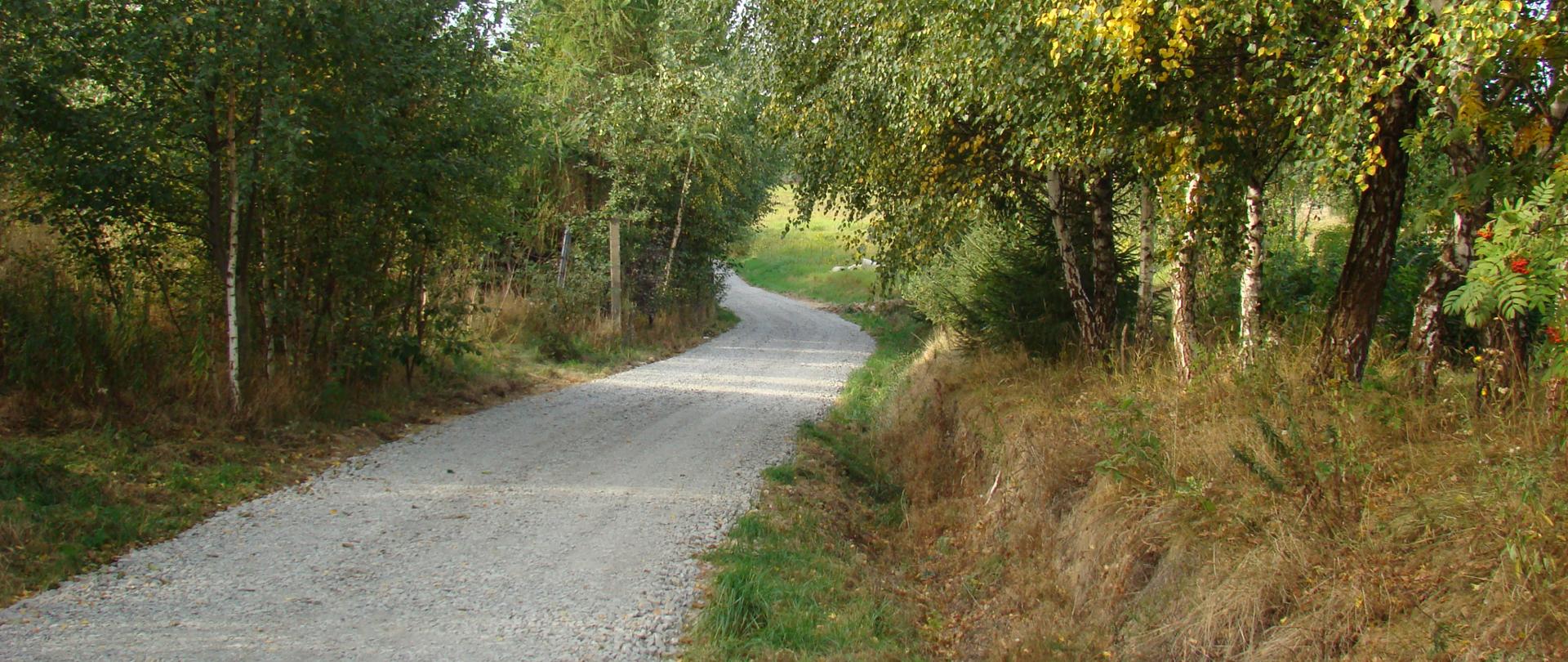 Droga Straszydle-Dymka