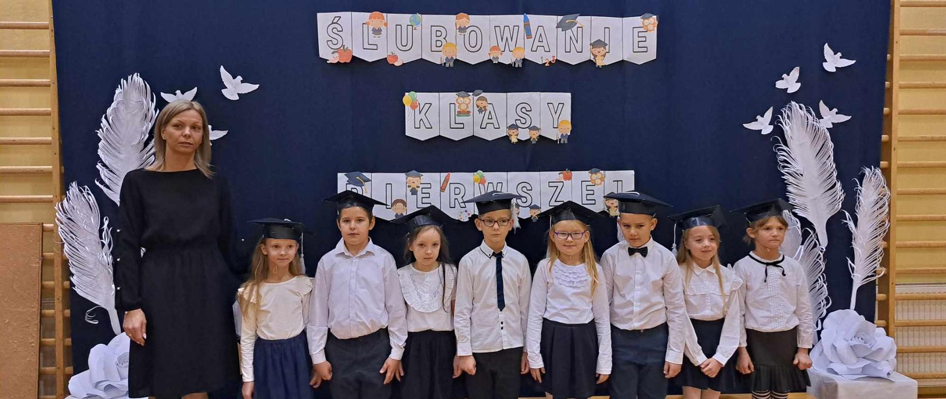 ślubowanie klasy 1