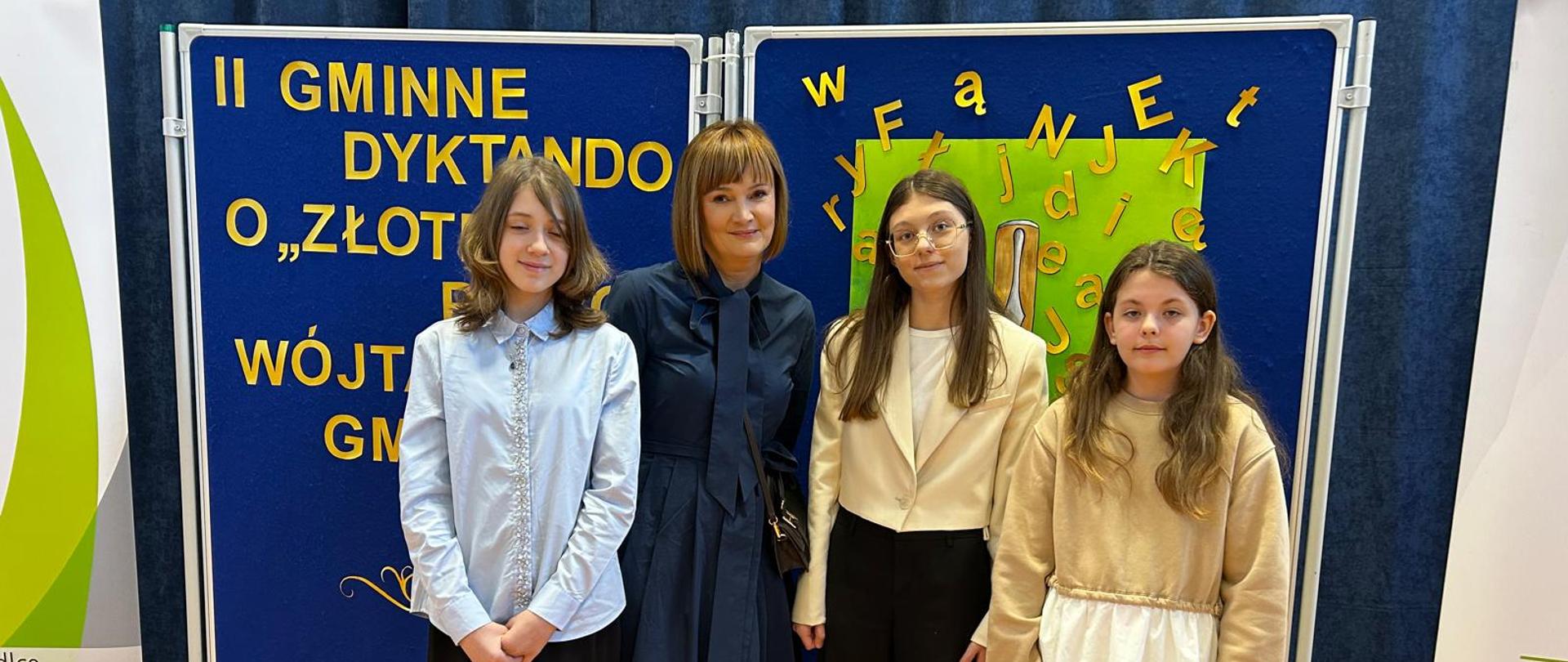 Gminne Dyktando o Złote Pióro Wójta Gminy Siedlce 
