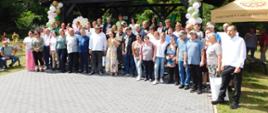 Zdjęcie grupowe uczestników imprezy