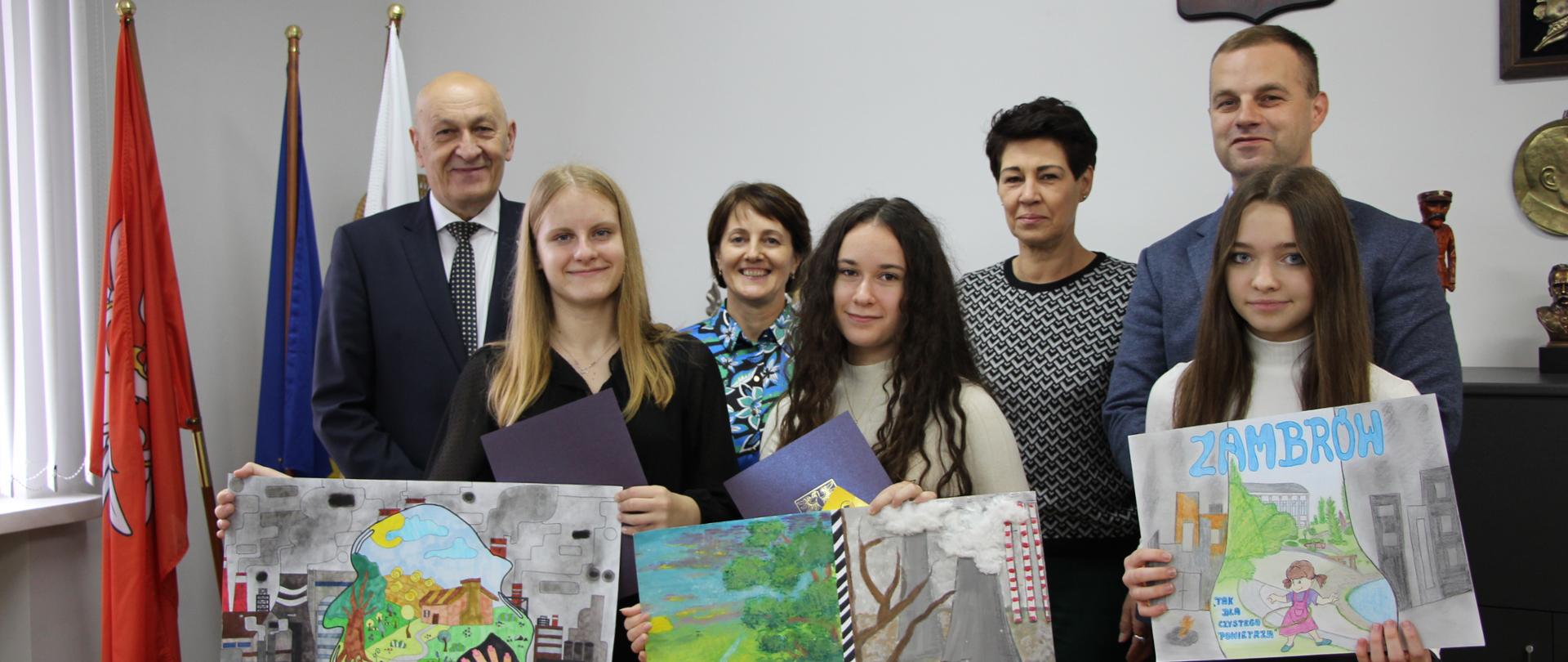 Rozstrzygnięcie konkursu plastycznego ,,TAK dla czystego powietrza"