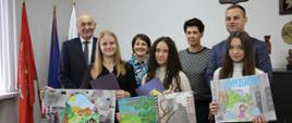 Rozstrzygnięcie konkursu plastycznego ,,TAK dla czystego powietrza"