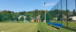Zmodernizowane boisko sportowe w Lubeni