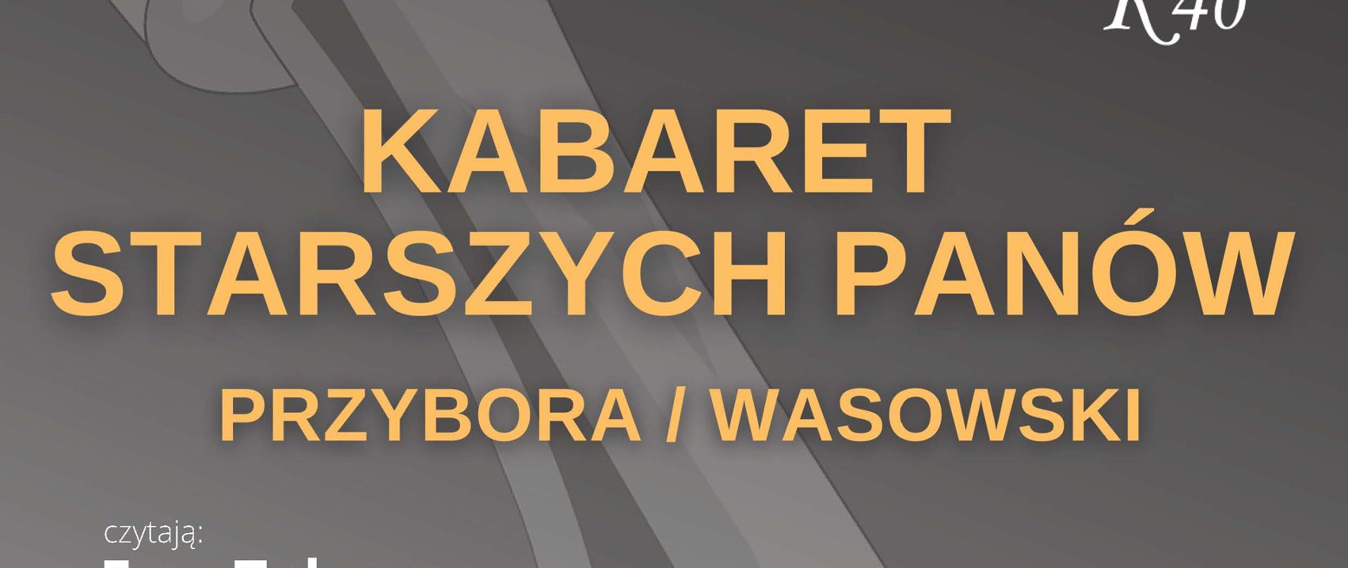 Salon Poezji "Kabaret Starszych Panów" 