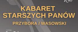 Salon Poezji "Kabaret Starszych Panów" 
