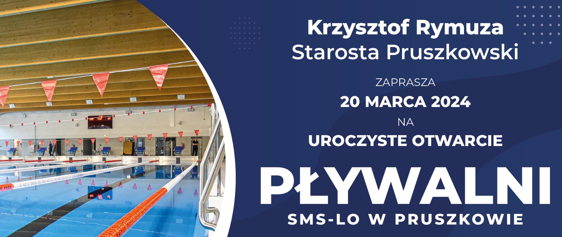 Otwarcie pływalni - grafika 