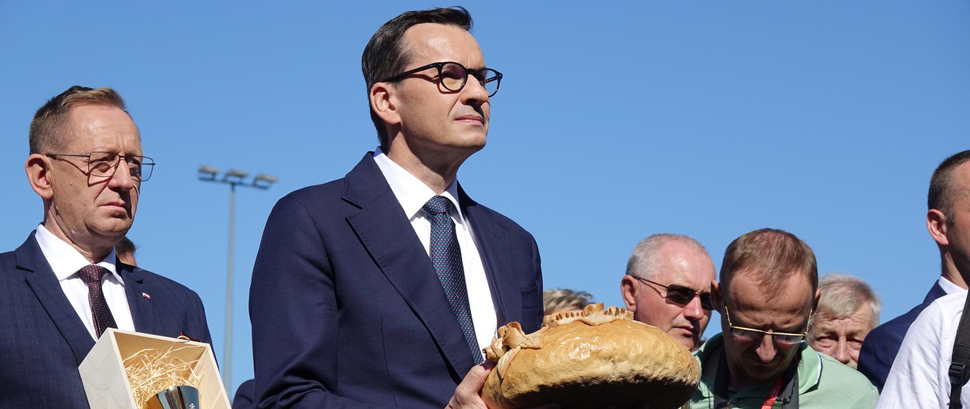 Dożynki ogólnopolskie w Miętnem