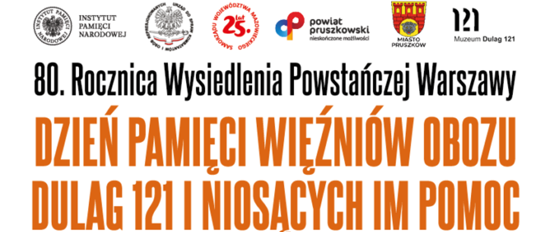 Obchody Dnia Pamięci Więźniów Obozu Dulag 121 i Niosących Im Pomoc 2024