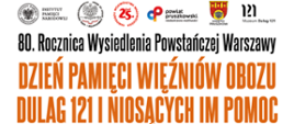 Obchody Dnia Pamięci Więźniów Obozu Dulag 121 i Niosących Im Pomoc 2024