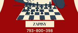 baner turniej szachowy