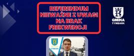 Wyniki referendum lokalnego w Gminie Tymbark 