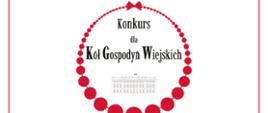 Plakat promujący konkurs dla Kół Gospodyń Wiejskich 