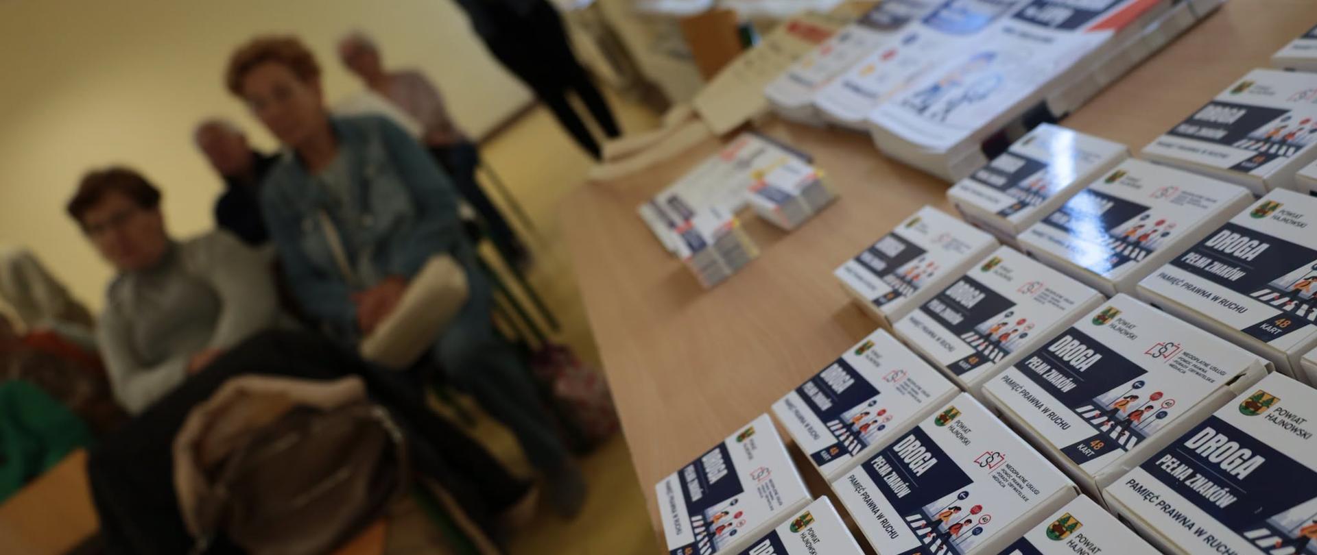 Gadżety promujące system nieodpłatnej pomocy prawnej