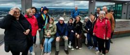 Na tarasie widokowym Warso Tower