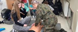 Warsztaty "Edukacja z wojskiem"