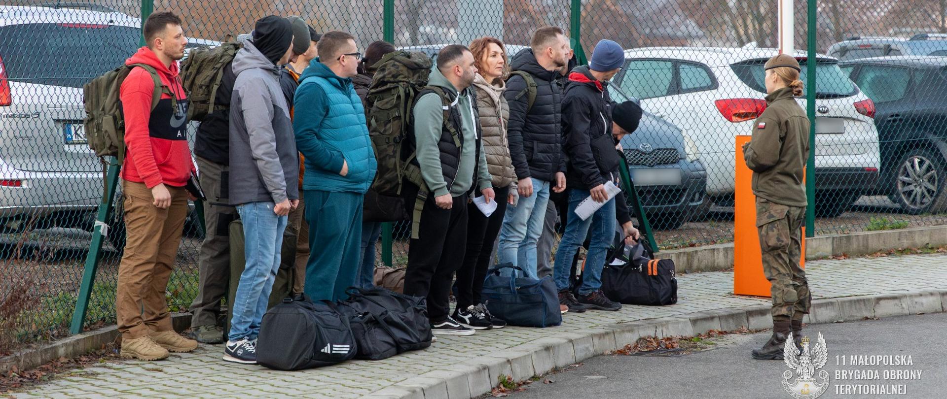 Przebieg rekrutacji do Terytorialsów