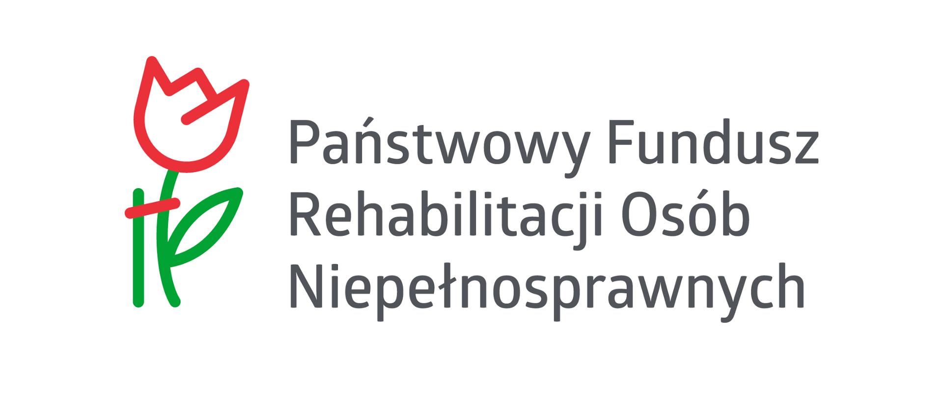 PFRON logotyp