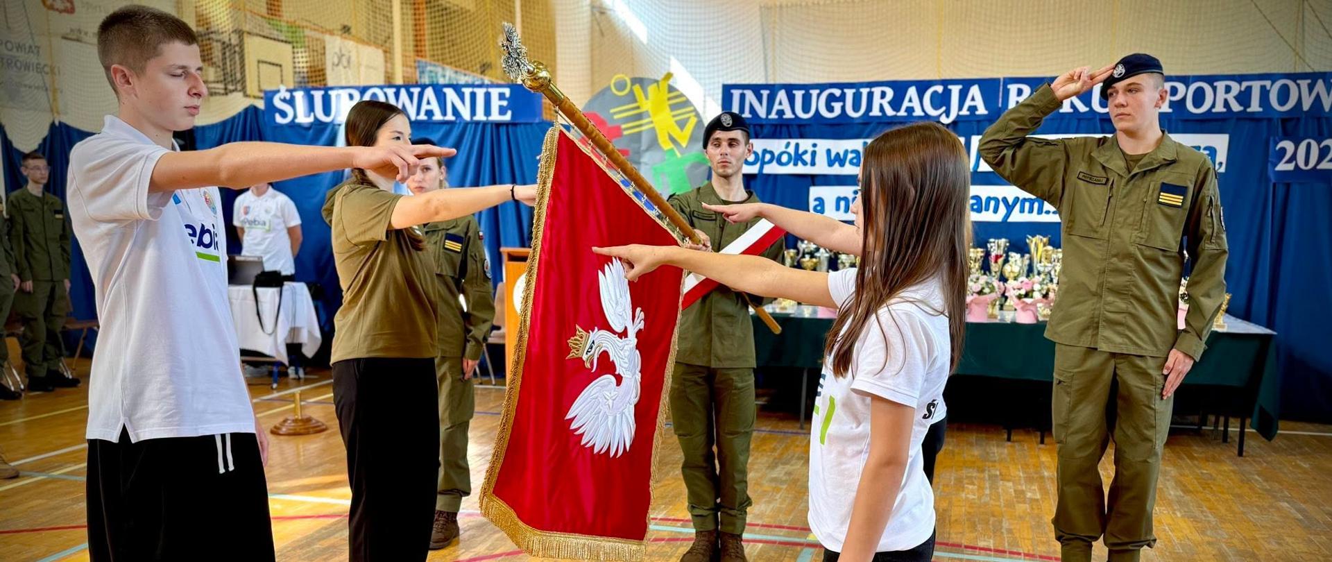 Sportowy rok w Zespole Szkół Ogólnokształcących Mistrzostwa Sportowego rozpoczęty!
