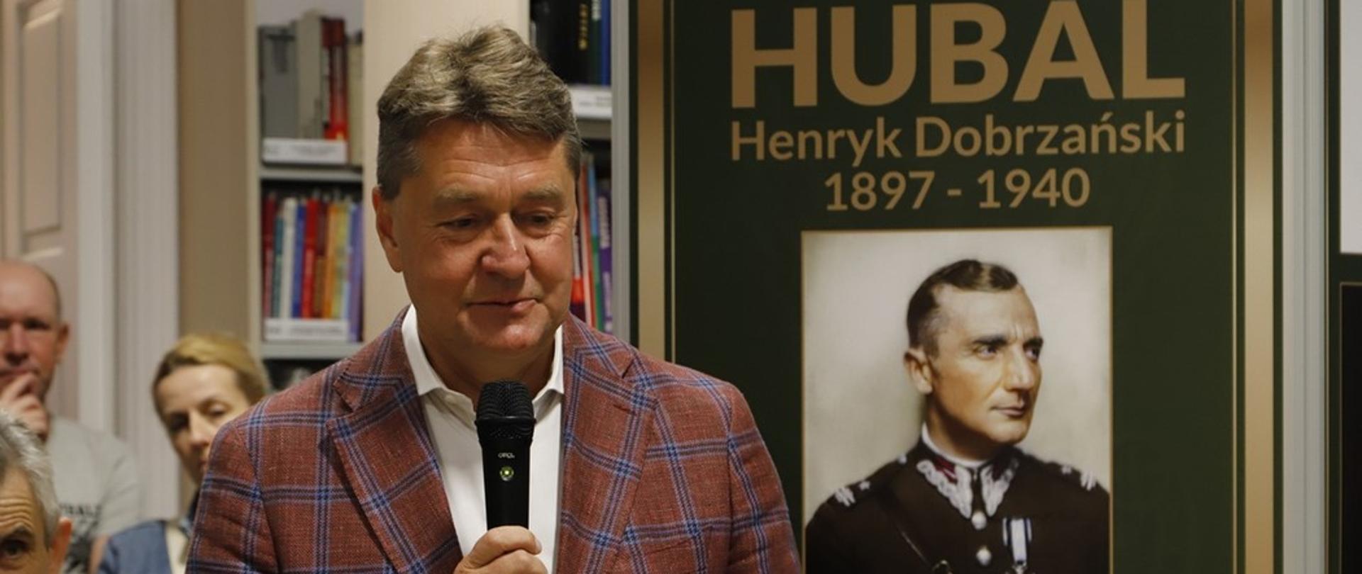 Otwarcie wystawy "Hubal" w Bibliotece Publicznej im. Cezarego Chlebowskiego