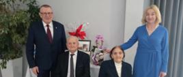 Piękny Jubileusz 100-leci urodzin Pana Józefa Radzikowskiego