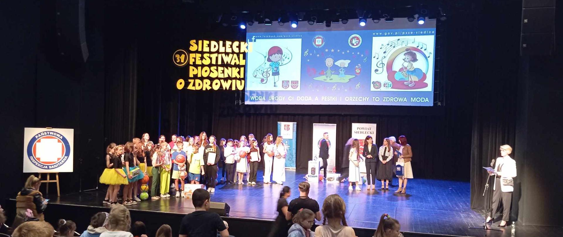 Konkurs Piosenki o zdrowiu