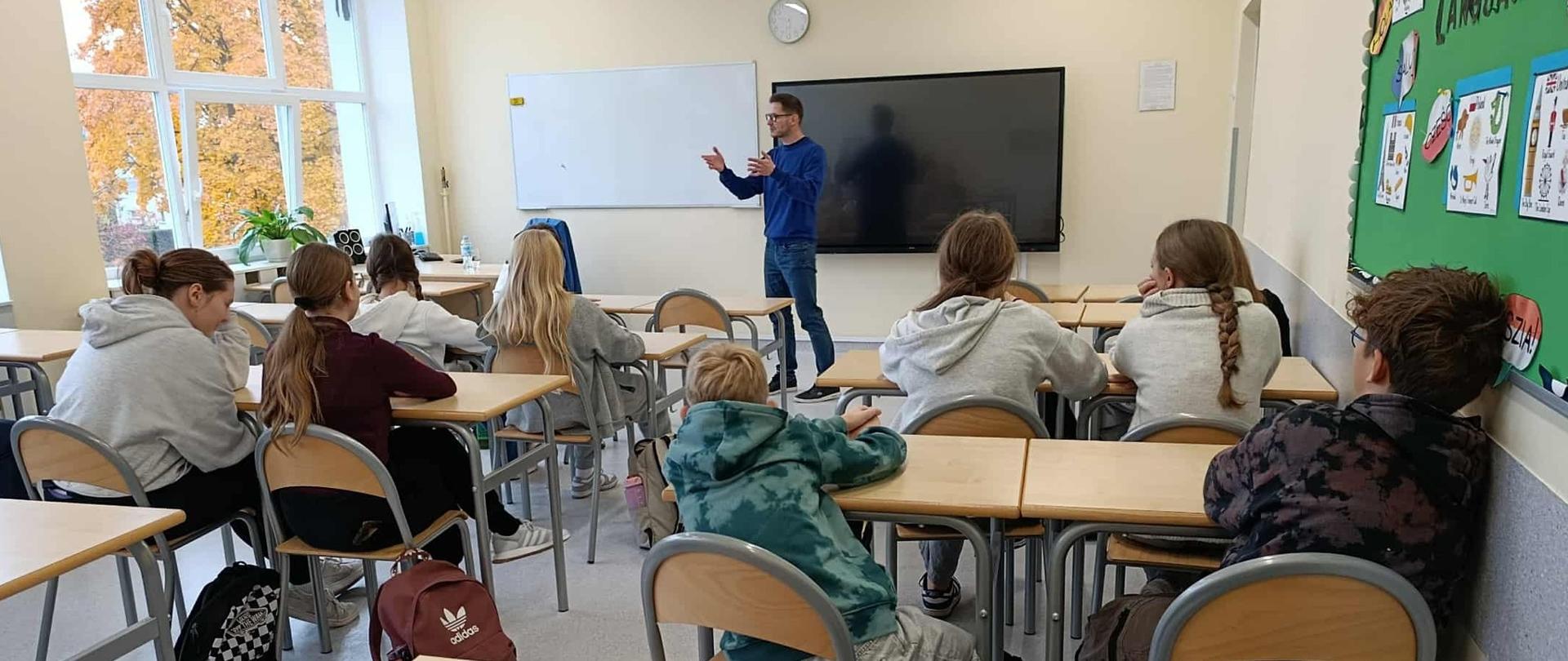 warsztaty zawodoznawcze dla uczniów klas 7, 8a i 8b