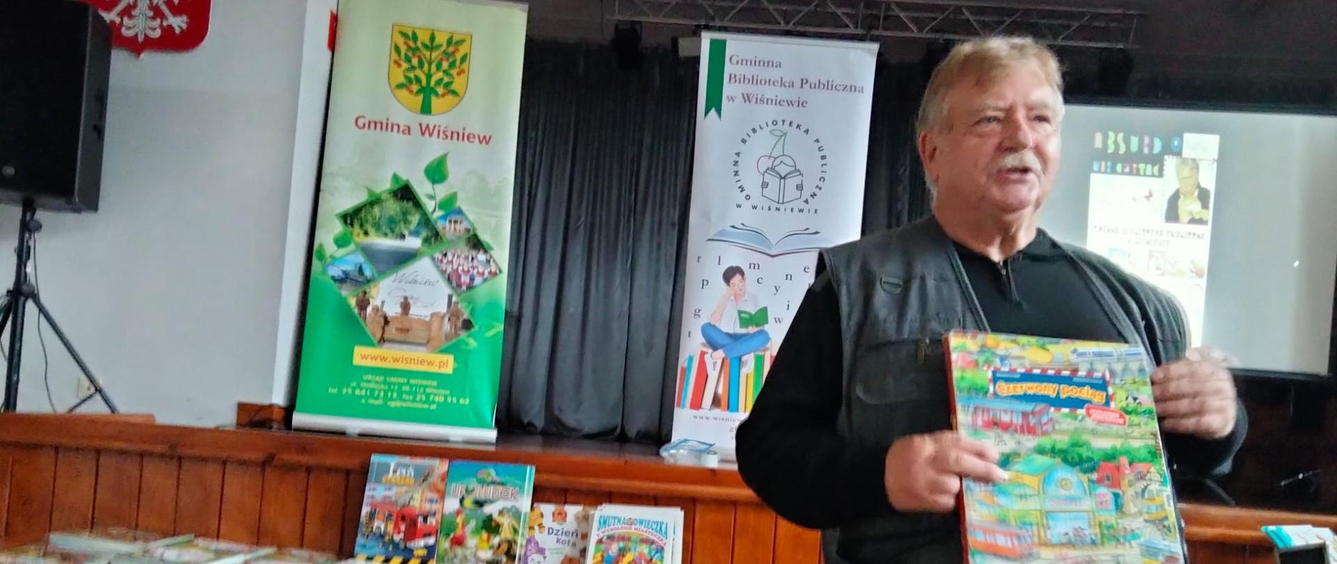 Spotkanie z autorem książek
