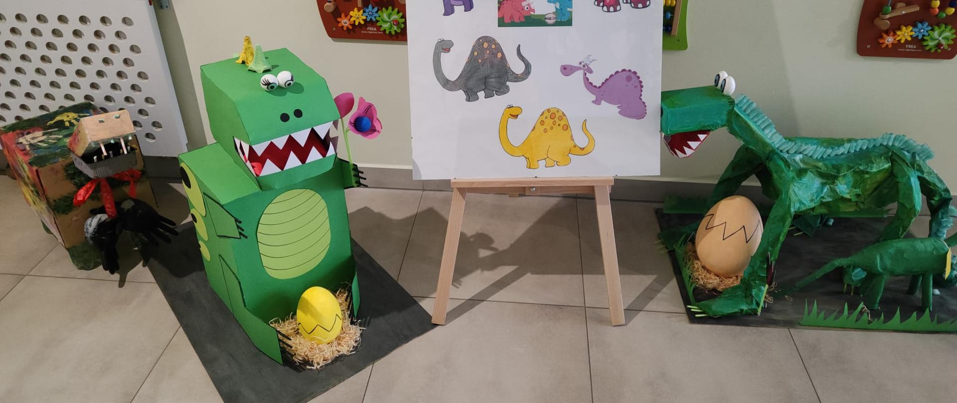 WYNIKI KONKURSU PLASTYCZNO- TECHNICZNEGO „EKO- DINO”