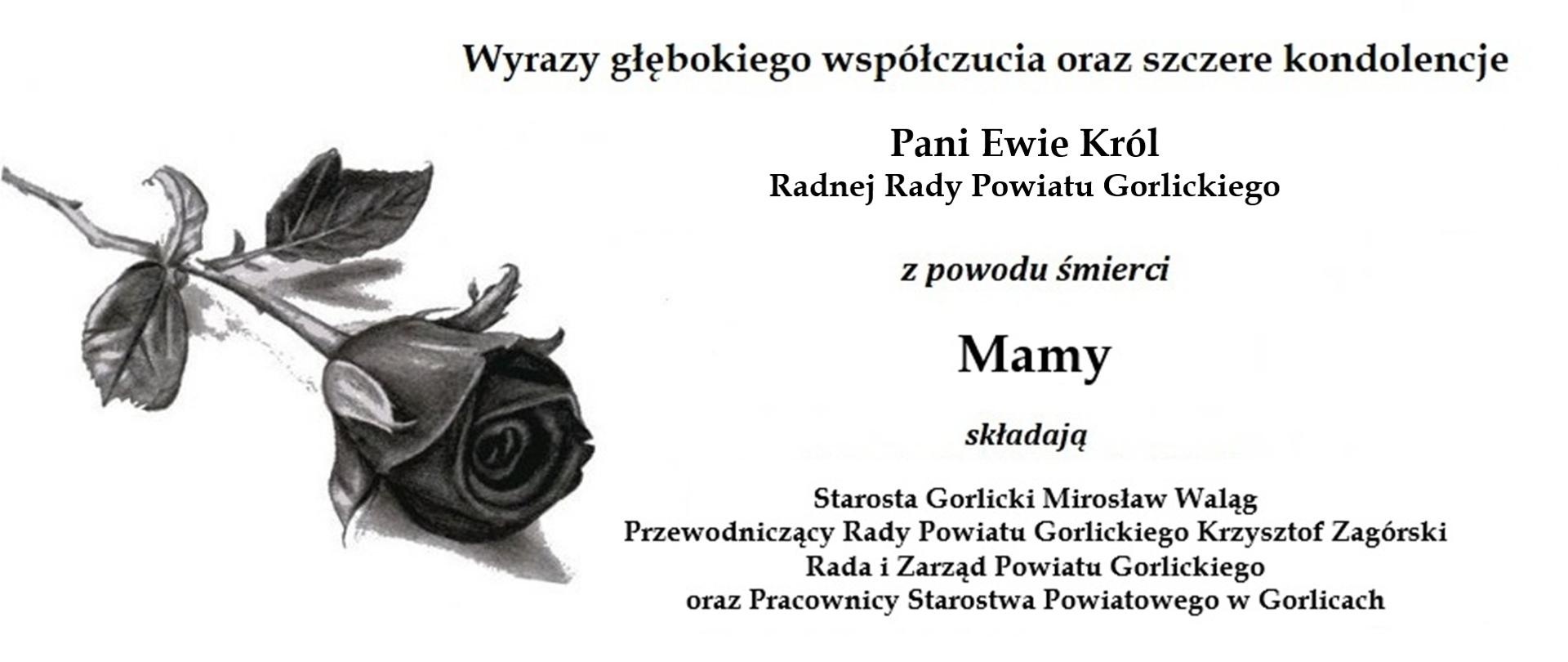 Kondolencje