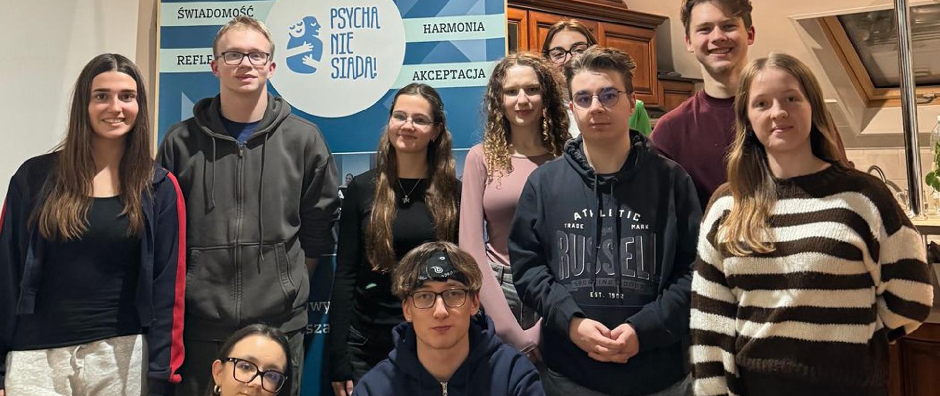 Przewodniczący Młodzieżowej Rady Powiatu Koneckiego na szkoleniu w Kielcach