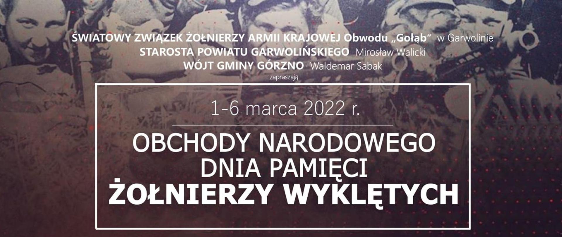 Wyklęci 1 marca 2022
