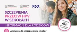 Szczepienia przeciw HPV w szkołach
