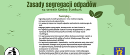 Infografika dot. segregacji - 1