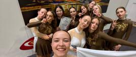 Selfie z logo Województwa Podlaskiego
