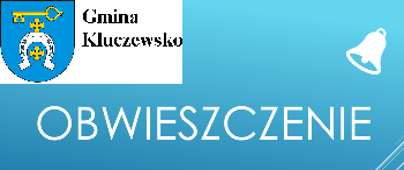 Wyłożenie projektów uproszczonych planów urządzenia lasów w gminie Kluczewsko