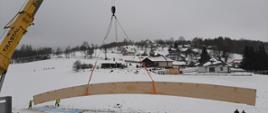 Budowa hali sportowej
