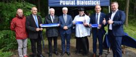 Oficjalne otwarcie drogi powiatowej Pietkowo - granica gminy Poświętne

