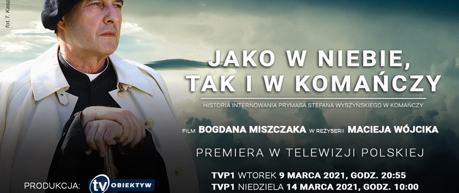 „Jako w niebie, tak i w Komańczy” - baner