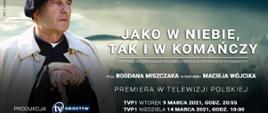 „Jako w niebie, tak i w Komańczy” - baner