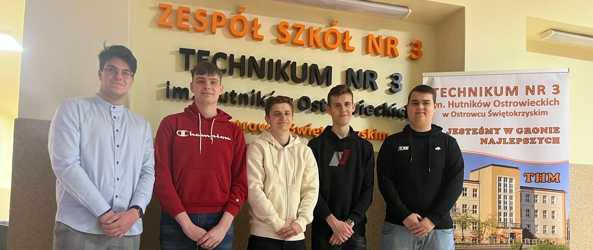 Finałowa „Szóstka” z THM w Ogólnopolskiej Olimpiadzie Logistycznej