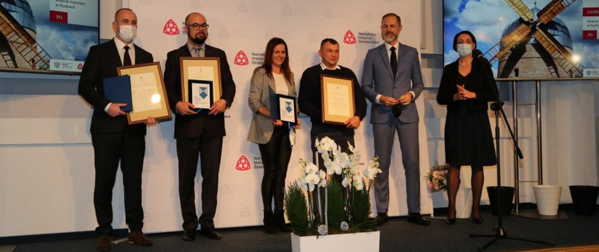 Laureaci konkursu „Zabytek Zadbany” 