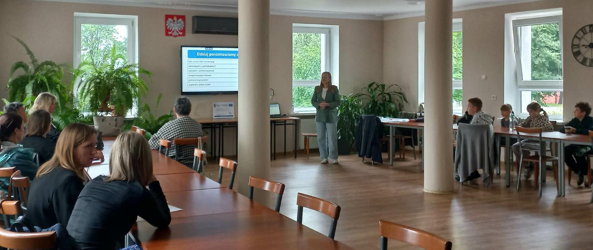 zajęcia poświęcone postawom antydyskryminacyjnym