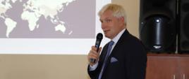 Spotkanie w ramach Ziemi Odrowążów z zarządem Klastra Przemysłowego dawnych terenów Centralnego Okręgu Przemysłowego im. Premiera Eugeniusza Kwiatkowskiego i przedstawicielem Fundacji „Rolnik Handluje”