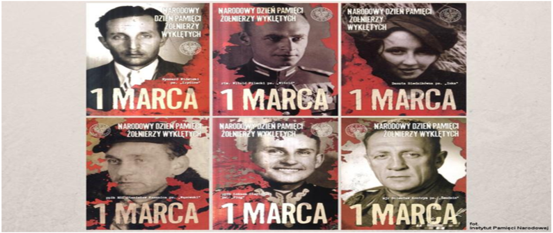 plakat żołnierze
