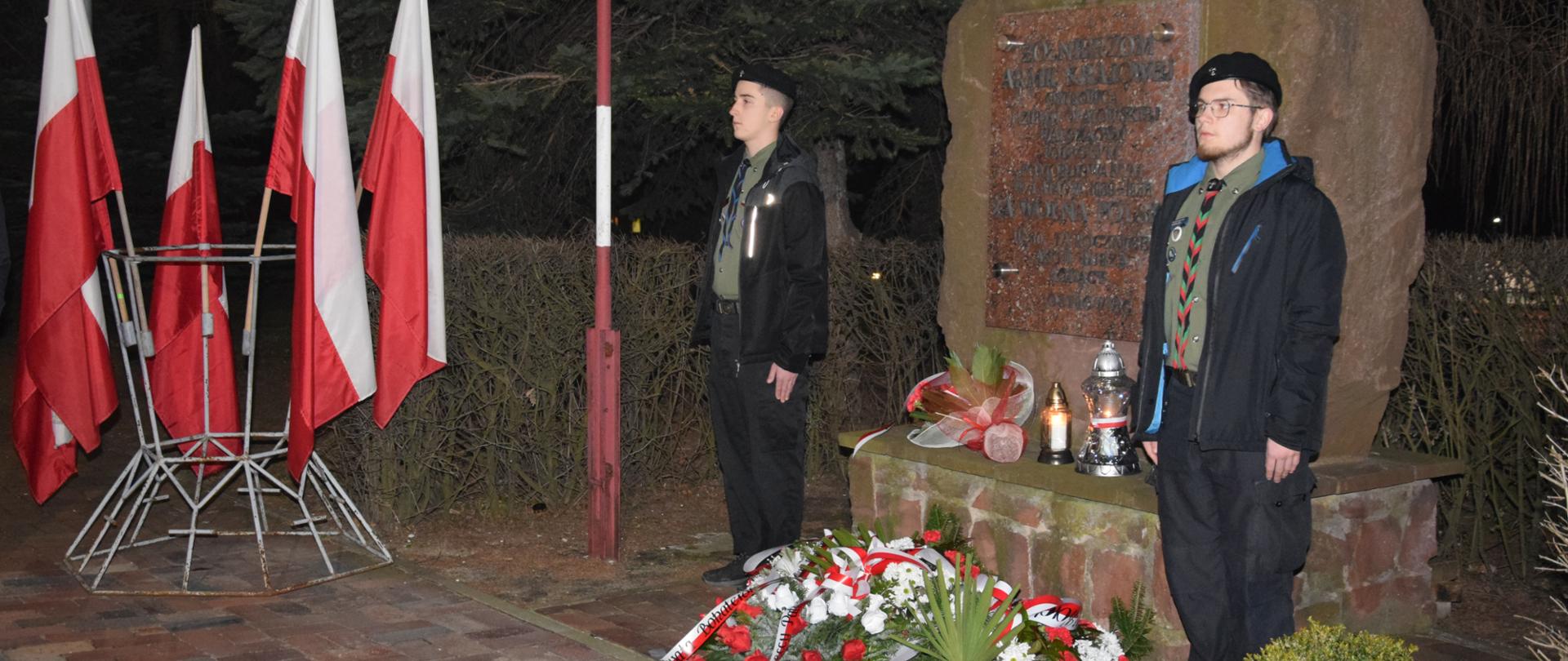Uczcili pamięć Żołnierzy Wyklętych