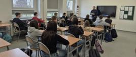 Warsztaty dla klas siódmych z zakresu profilaktyki uzależnień. 
