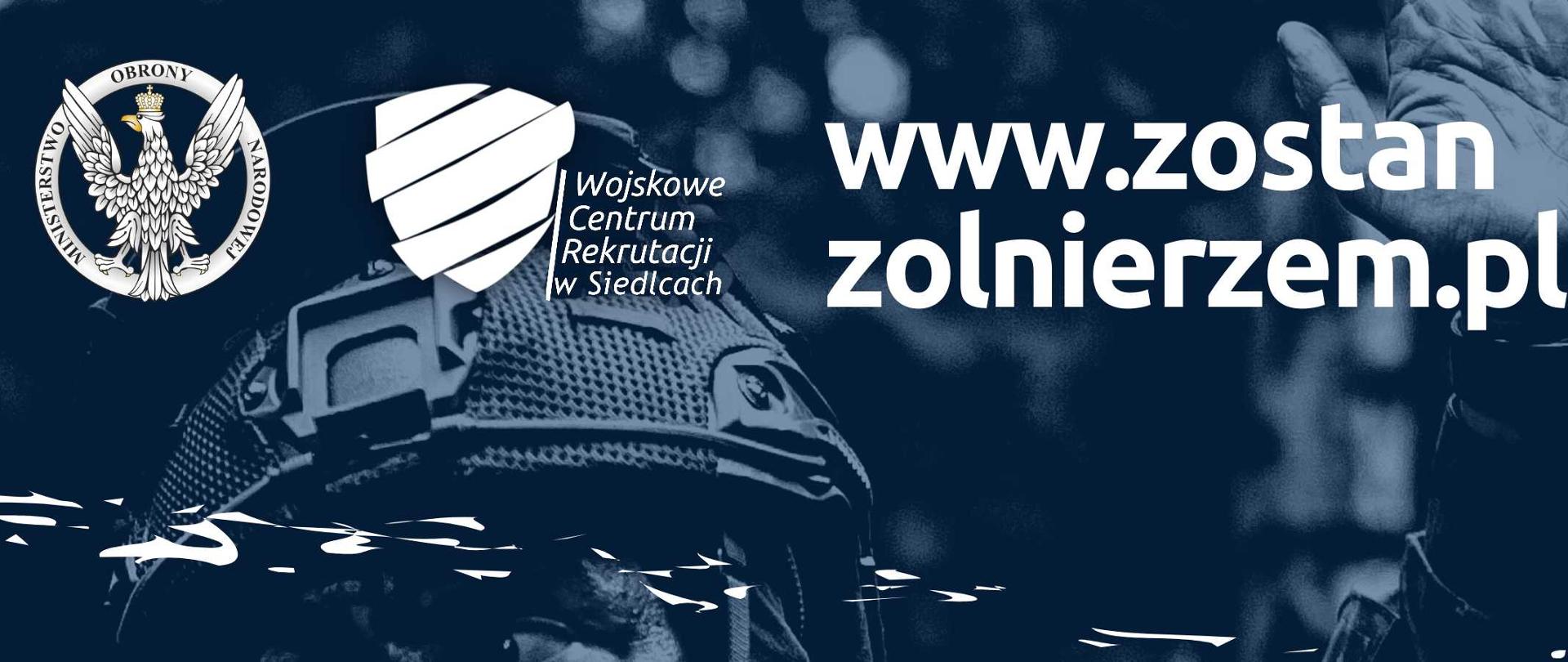 www.zostanzolnierzem.pl
Wstąp do dowolnej zasadniczej służby wojskowej.
Mobilny punkt rekrutacyjny 21.05.2022 od godziny 11.00
Siedlce - zalew na Muchawką plaża miejska