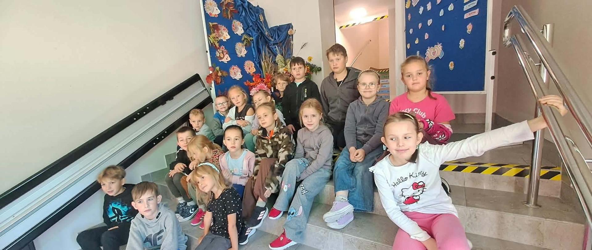 Powitanie jesieni w klasach I–III