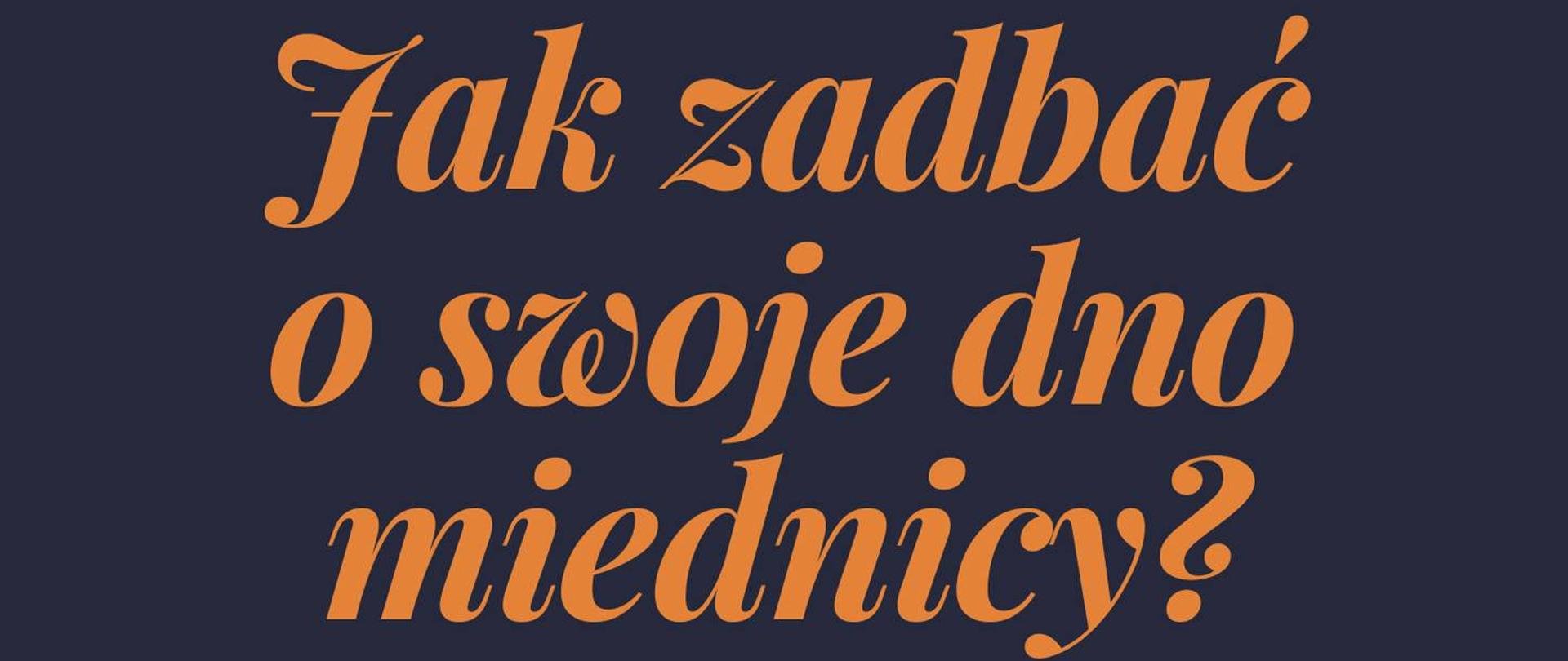 Warsztaty - Jak zadbać o dno miednicy