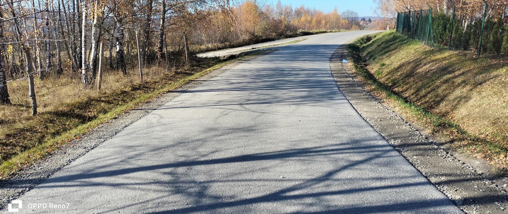 Utwardzone pobocza